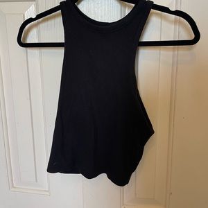 H&M black halter tank top